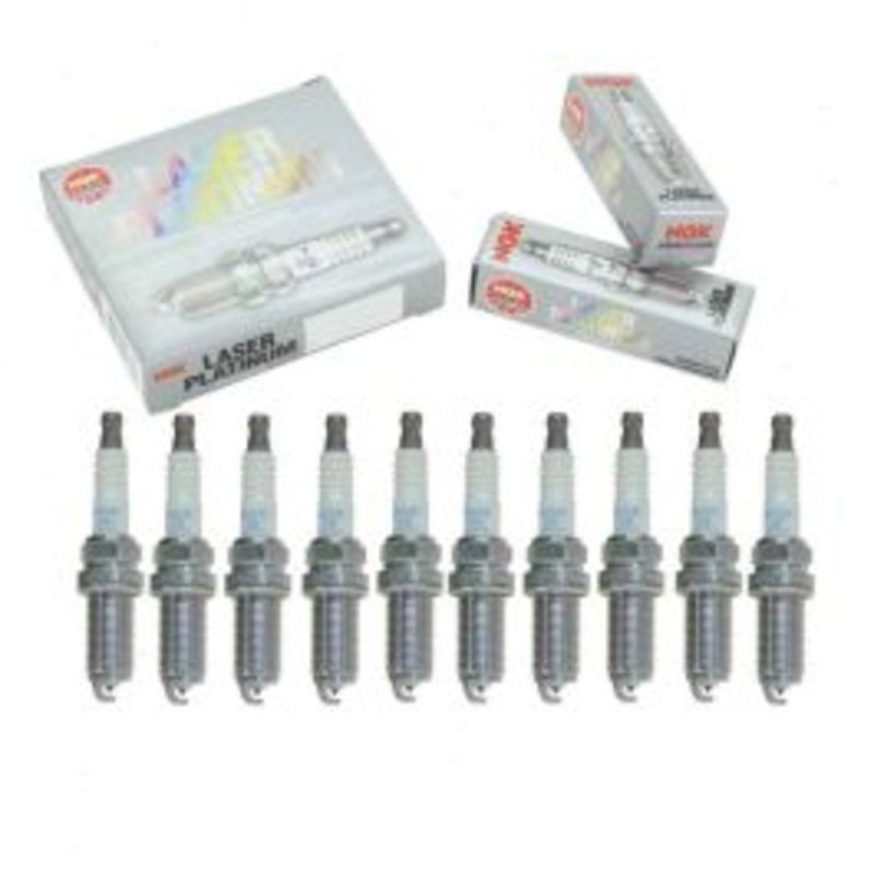 10 pc NGK Laser Platinum 6240 PLFR5A-11 Spark Plugs