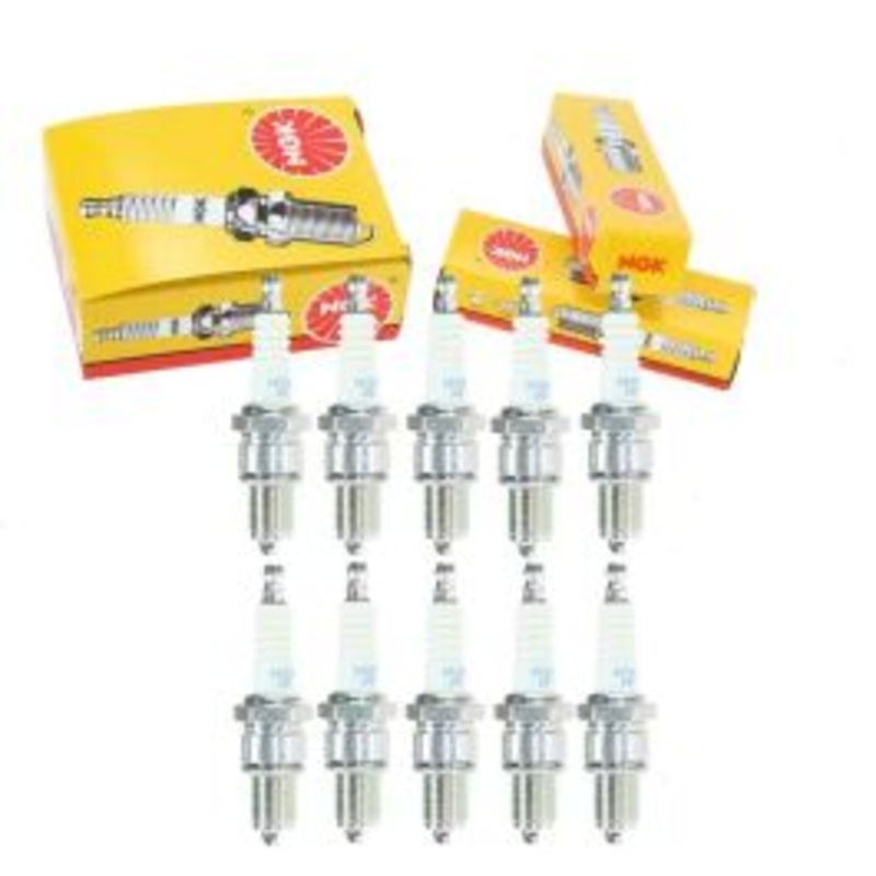10 pc NGK Standard 7131 BPR6ES Spark Plugs