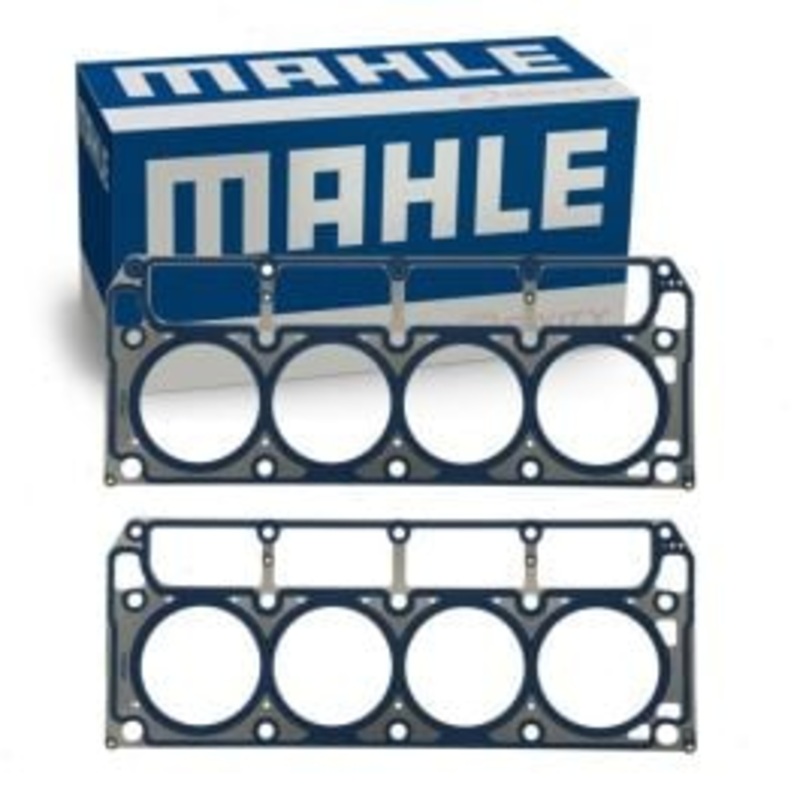 2 pc MAHLE Engine Cylinder Head Gaskets for 1997-2017 Chevrolet 1500 2500 Avalanche Camaro Colorado Corvette Exp Express 4.8L 5.3L 5.7L V8