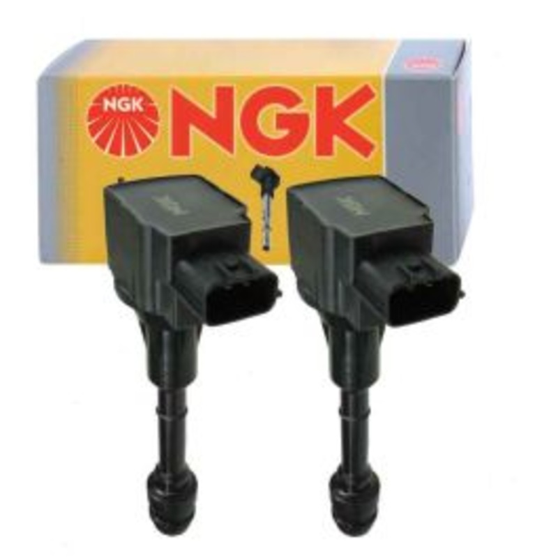 2 pc NGK 49009 U5061 Ignition Coils