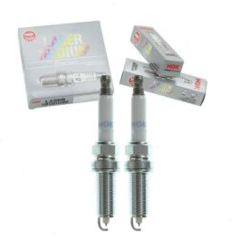 2 pc NGK Laser Iridium 6043 ILZKAR7A10 Spark Plugs