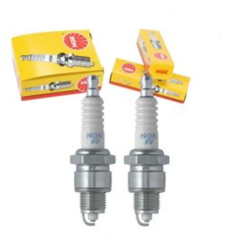 2 pc NGK Standard 1107 BPZ8HS-10 S25 Spark Plugs