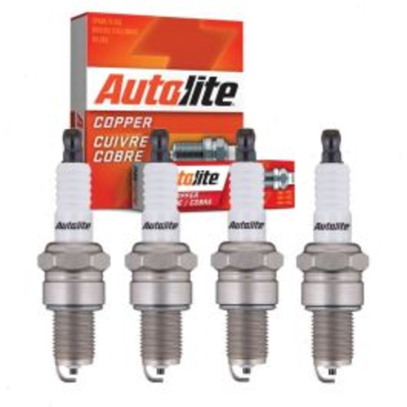 4 pc Autolite Copper Core Spark Plugs for 1992-1993 Asuna Sunrunner