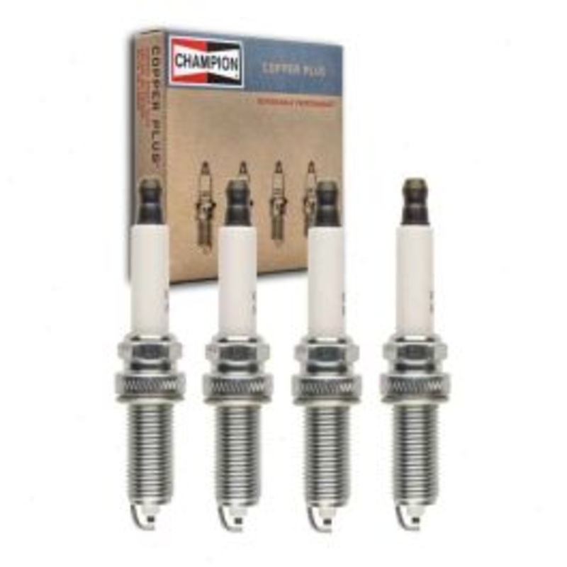 4 pc Champion Copper Plus Spark Plugs for 2008-2014 Scion xD 1.8L L4