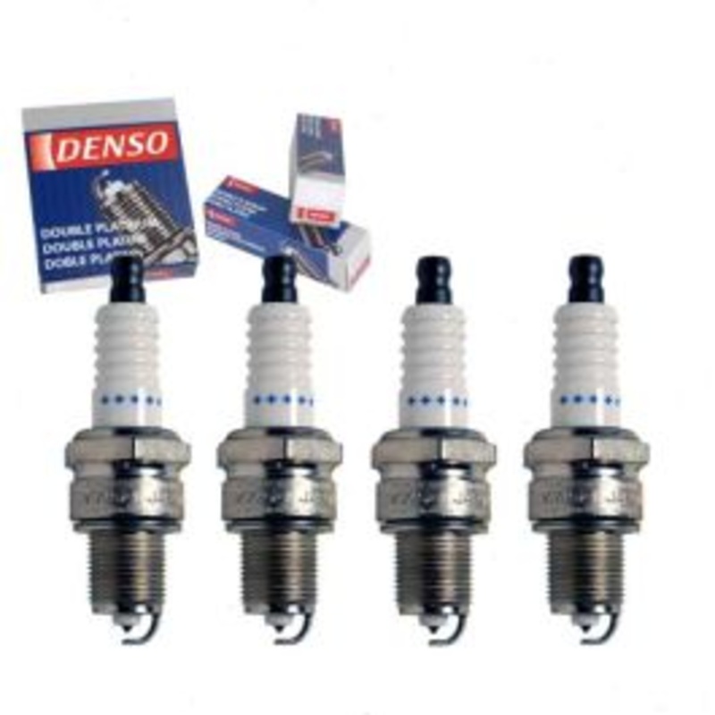 4 pc DENSO Double Platinum Spark Plugs for 1999-2005 Hyundai Sonata 2.4L L4