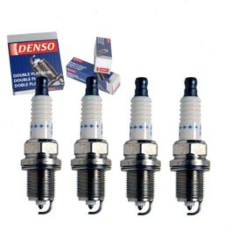 4 pc DENSO Double Platinum Spark Plugs for 2007-2016 Jeep Patriot 2.0L 2.4L L4