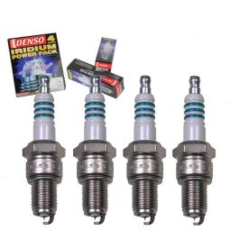 4 pc DENSO Iridium Power Spark Plugs for 1984 Renault Encore 1.4L L4