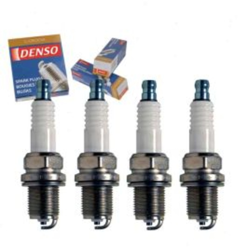 4 pc DENSO Standard U-Groove Spark Plugs for 1990-1991 Volkswagen Passat 2.0L L4