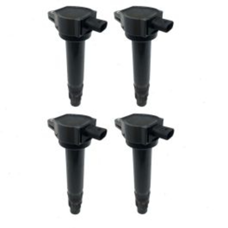 4 pc Hitachi Ignition Coils for 2007-2012 Dodge Caliber 1.8L 2.0L 2.4L L4