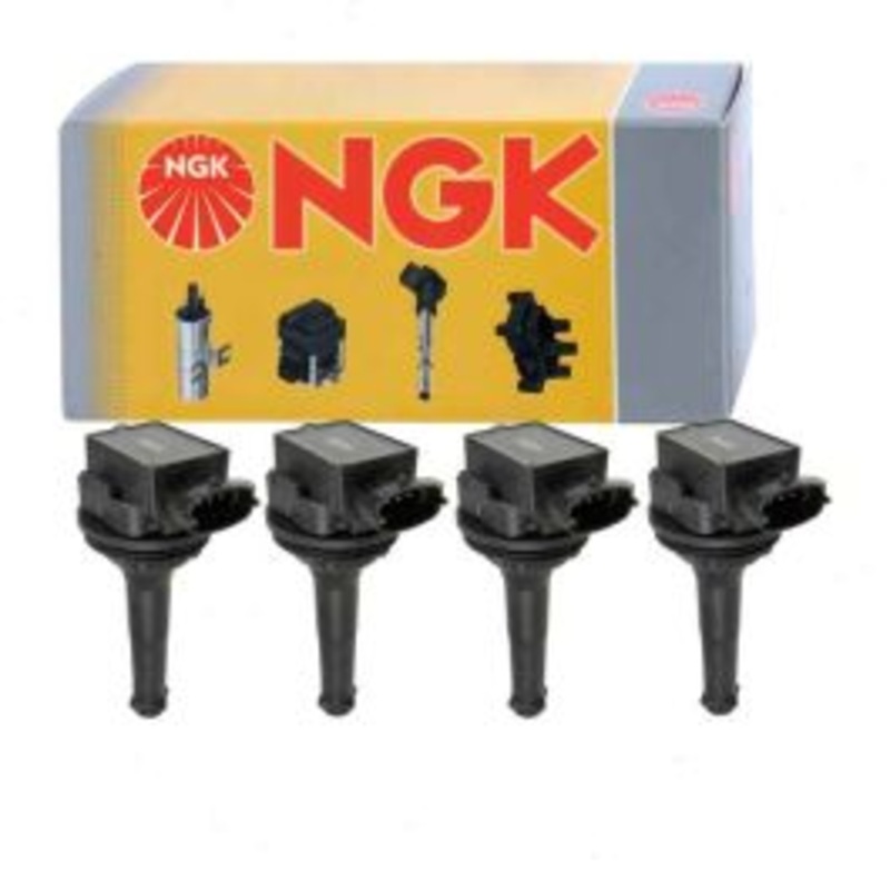 4 pc NGK 49000 U5033 Ignition Coils