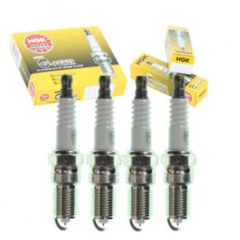 4 pc NGK G-Power Spark Plugs for 1998-2002 Chevrolet Cavalier 2.2L L4