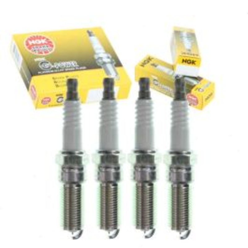 4 pc NGK G-Power Spark Plugs for 2007-2010 Saturn Sky 2.0L 2.4L L4