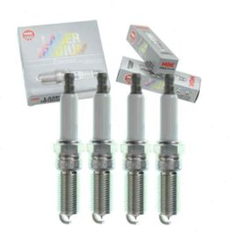 4 pc NGK Laser Iridium Spark Plugs for 2015-2020 GMC Canyon 2.5L L4