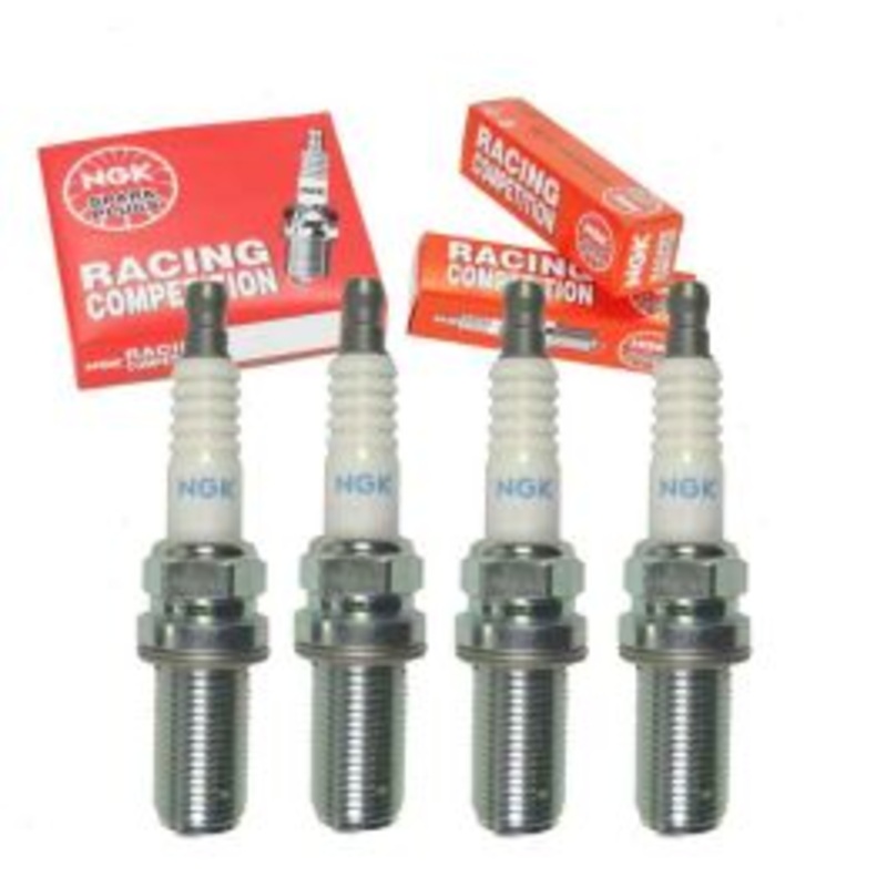 4 pc NGK Racing 4656 R7438-9 Spark Plugs