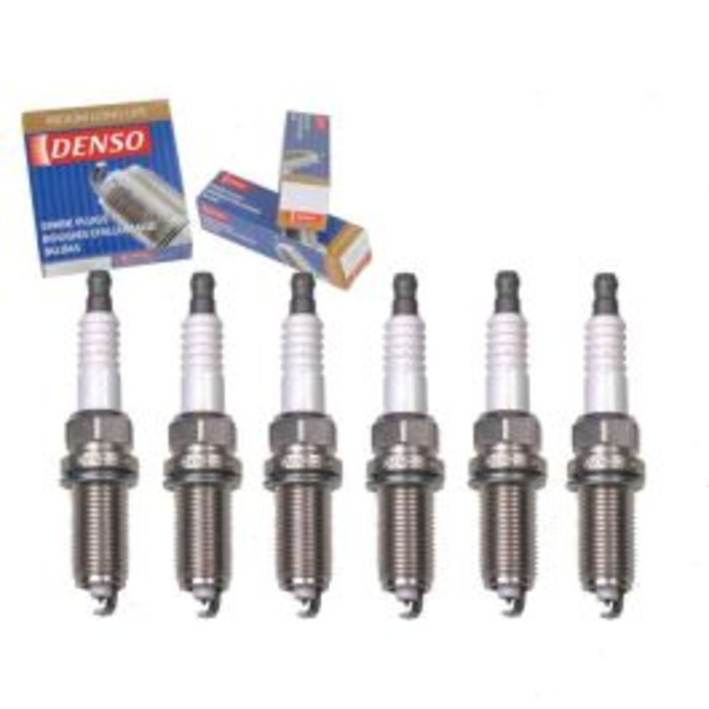 6 pc DENSO Iridium Long Life Spark Plugs for 2005-2007 Nissan Xterra 4.0L V6