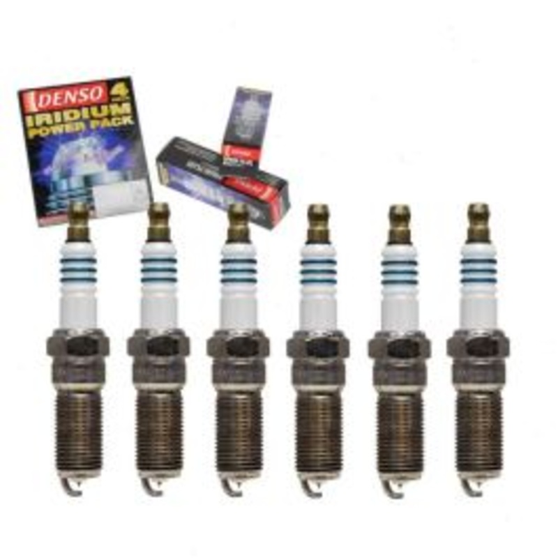 6 pc DENSO Iridium Power Spark Plugs for 2009 Buick Enclave 3.6L V6