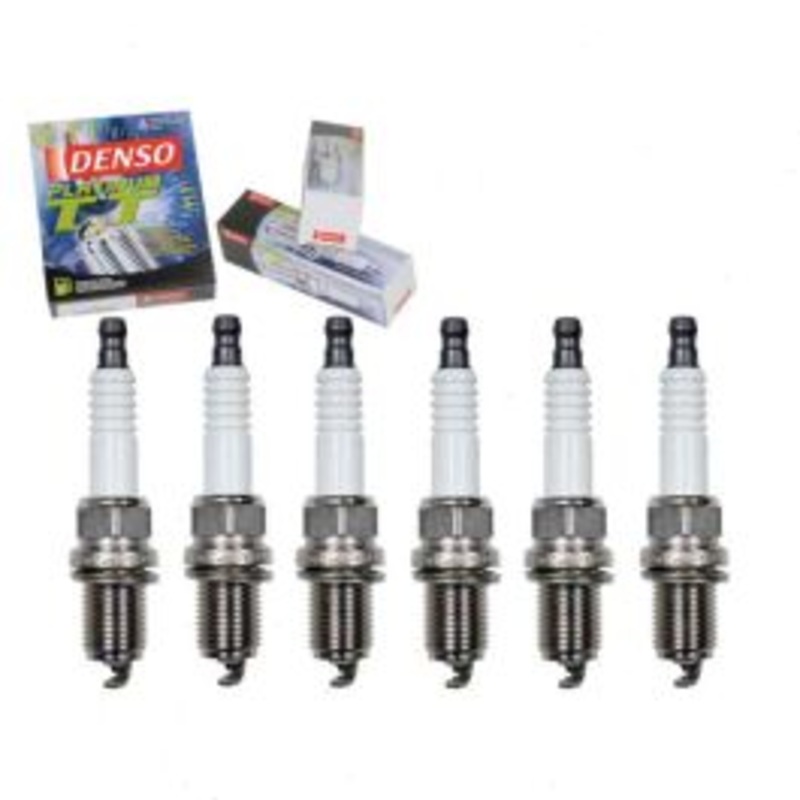 6 pc DENSO Platinum TT Spark Plugs for 1994 Porsche 911 3.6L H6