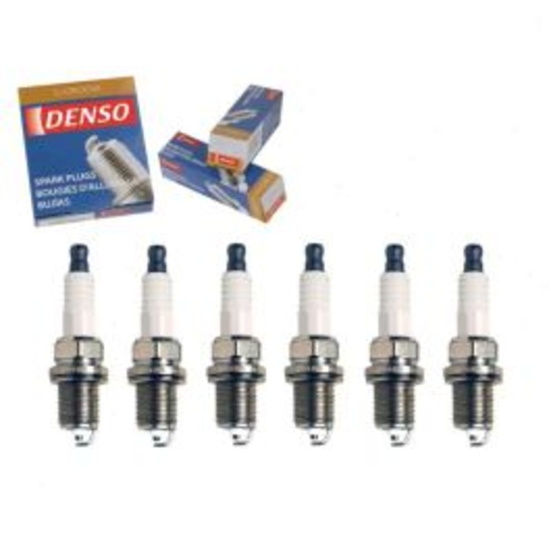 6 pc DENSO Standard U-Groove 3119 K16R-U Spark Plugs