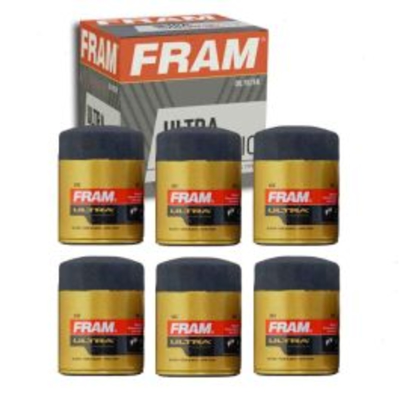 6 pc FRAM Ultra XG3682 Engine Oil Filters