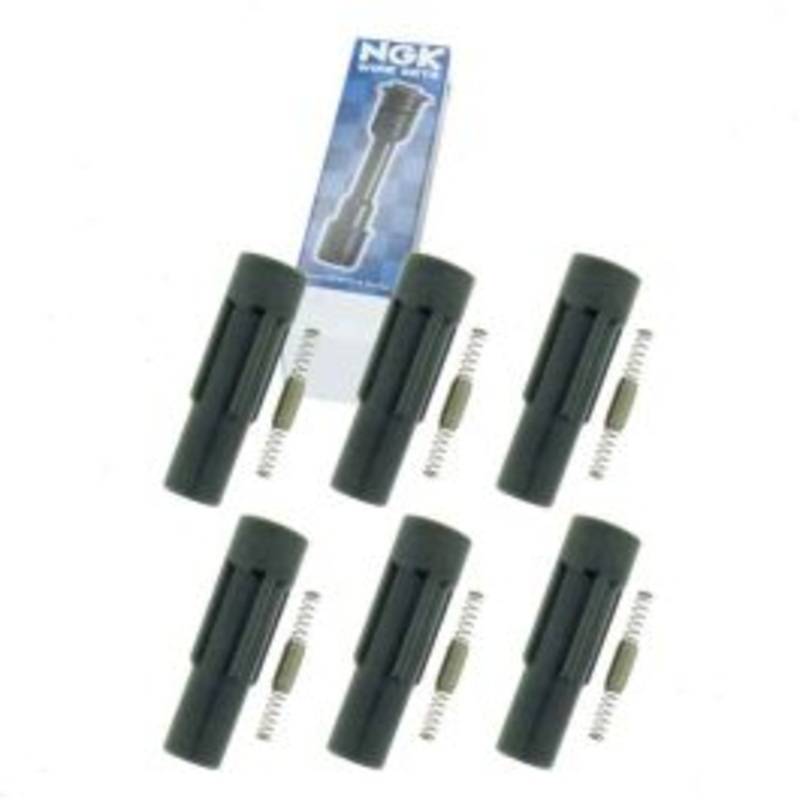 6 pc NGK 59007 Ignition Coil Boots