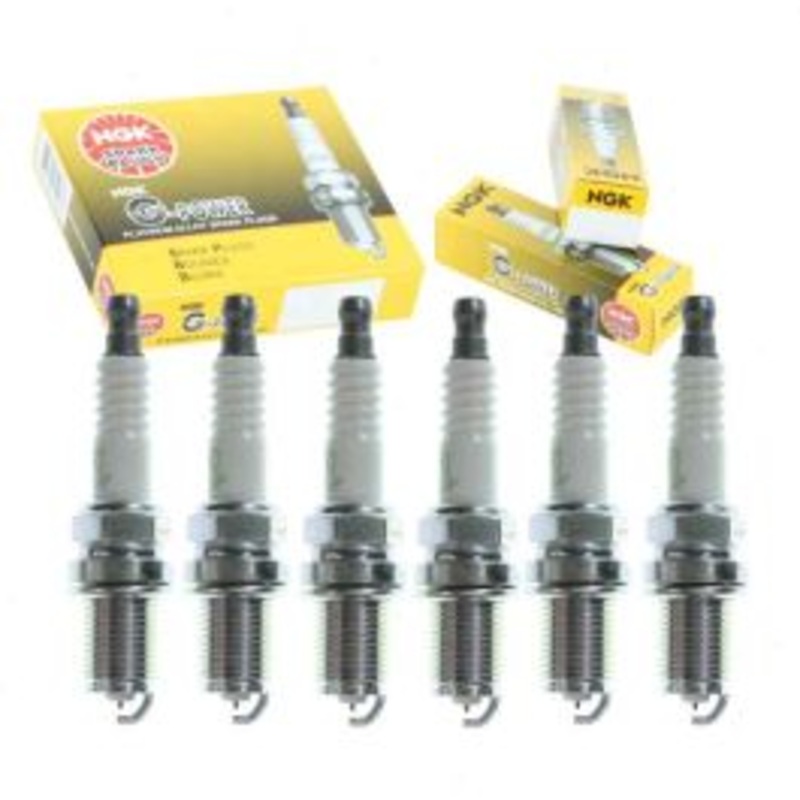 6 pc NGK G-Power Spark Plugs for 1991-2005 BMW 525i 2.5L L6