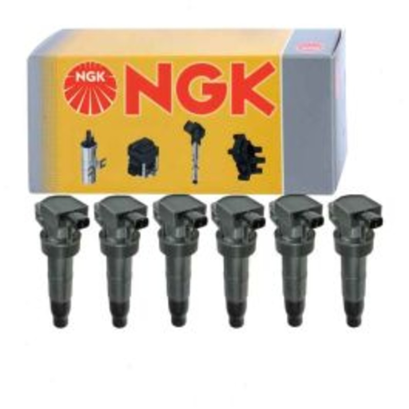 6 pc NGK Ignition Coils for 2007-2010 Hyundai Entourage 3.8L V6
