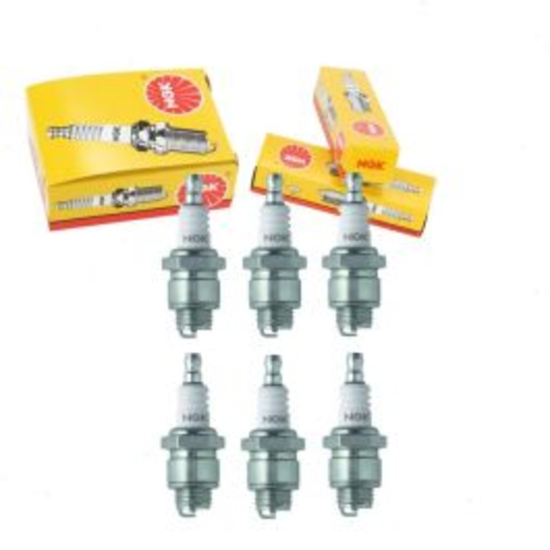 6 pc NGK Standard 4133 BR4-LM Spark Plugs