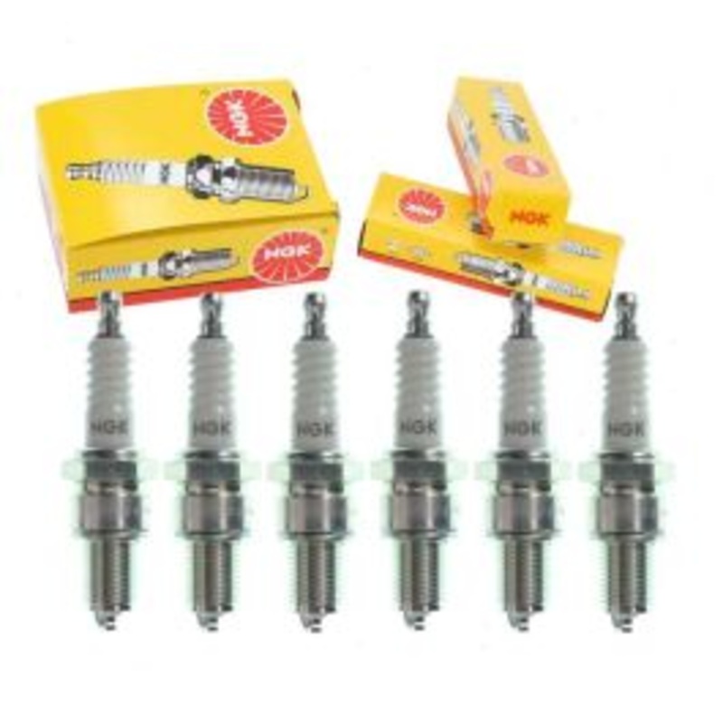 6 pc NGK Standard 7526 BP9ES Spark Plugs