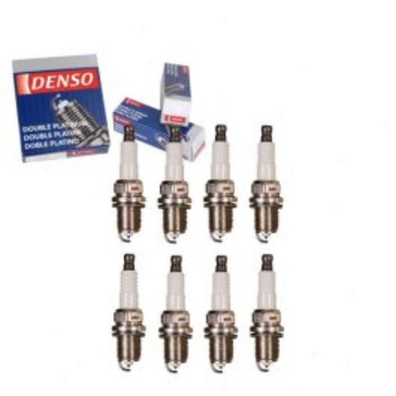 8 pc DENSO Double Platinum Spark Plugs for 2005-2009 Toyota Sequoia 4.7L V8