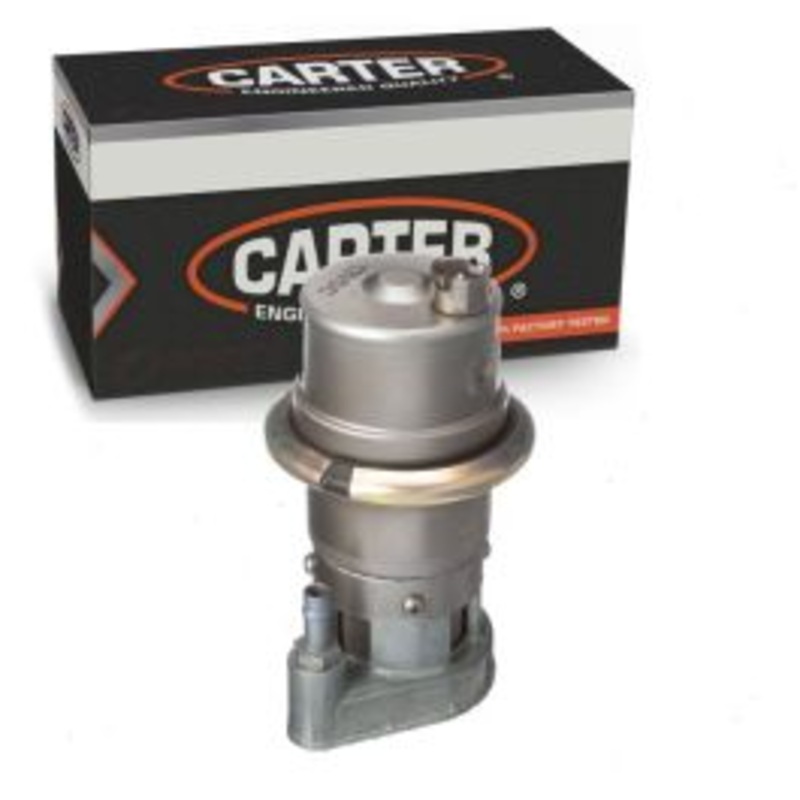 Carter Fuel Pump & Strainer Set for 1969 International M1400 3.8L 3.9L 5.0L L6 V8