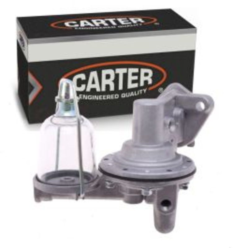 Carter Mechanical Fuel Pump for 1960 Dodge W100 Series 3.8L L6