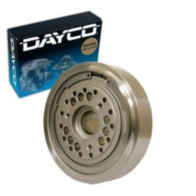 Dayco Engine Harmonic Balancer for 1969 Chevrolet Brookwood 6.5L 7.0L V8