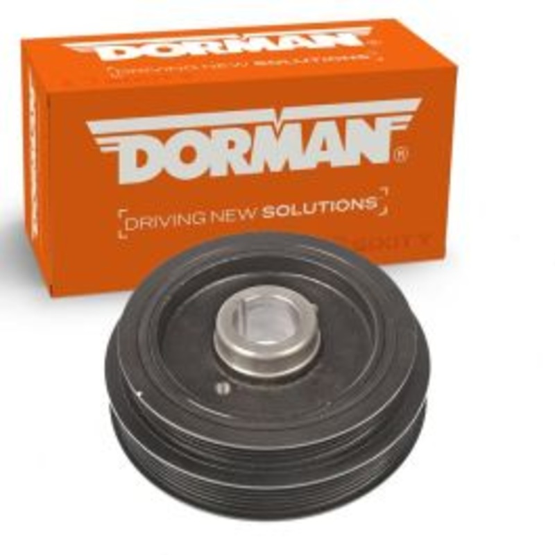 Dorman Engine Harmonic Balancer for 1998-2006 Toyota Sienna 3.0L 3.3L V6