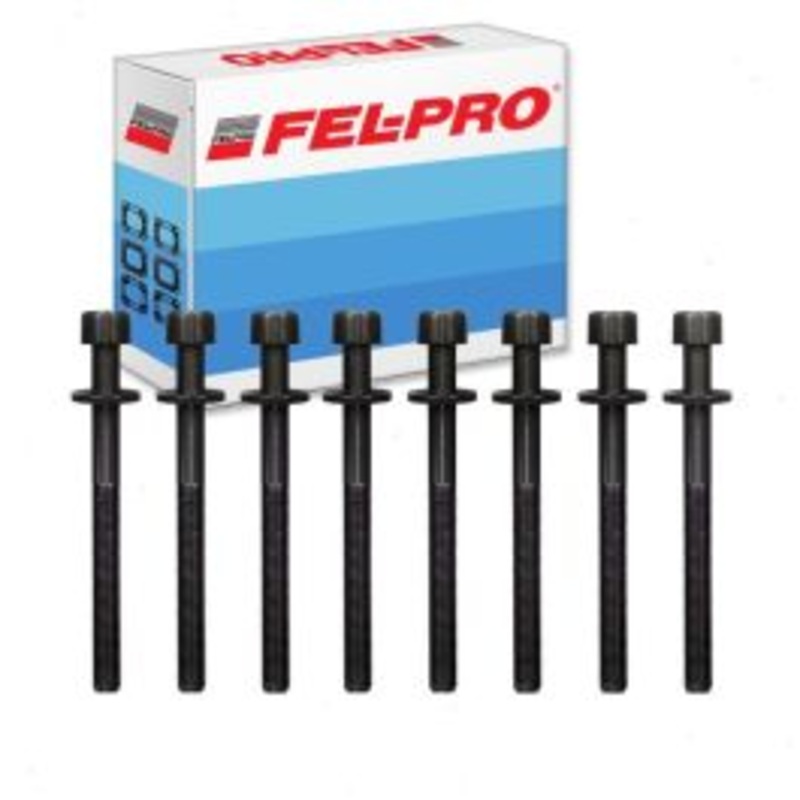 Fel-Pro Engine Cylinder Head Bolt Set for 2001-2015 Nissan Pathfinder 3.5L 4.0L V6