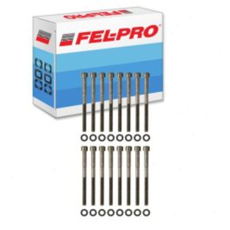 Fel-Pro Engine Cylinder Head Bolt Set for 2010-2015 Lexus RX450h 3.5L V6