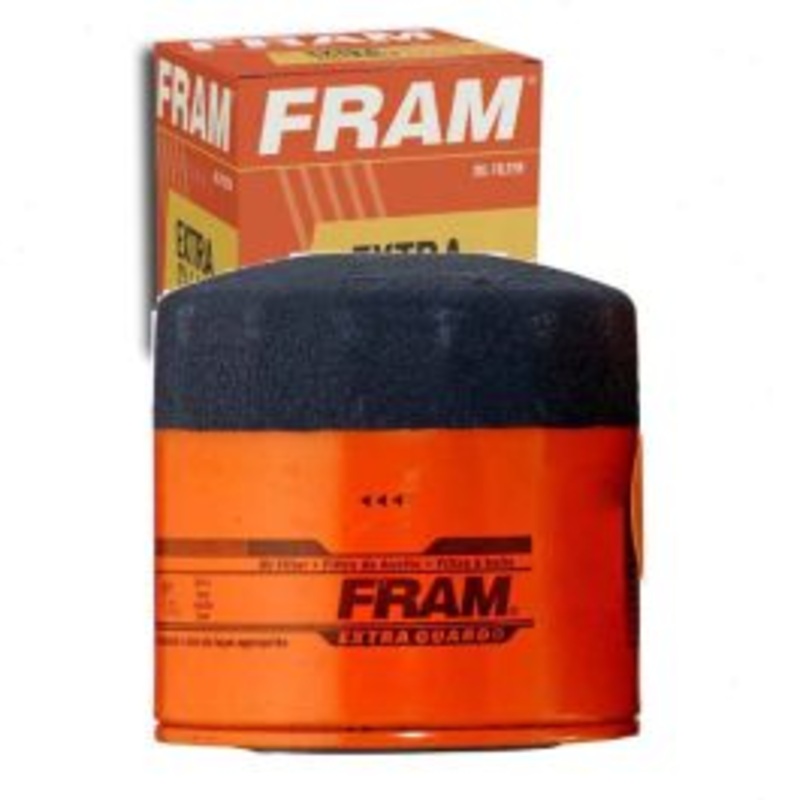 FRAM Extra Guard Engine Oil Filter for 1987-1993 Jeep Wrangler
