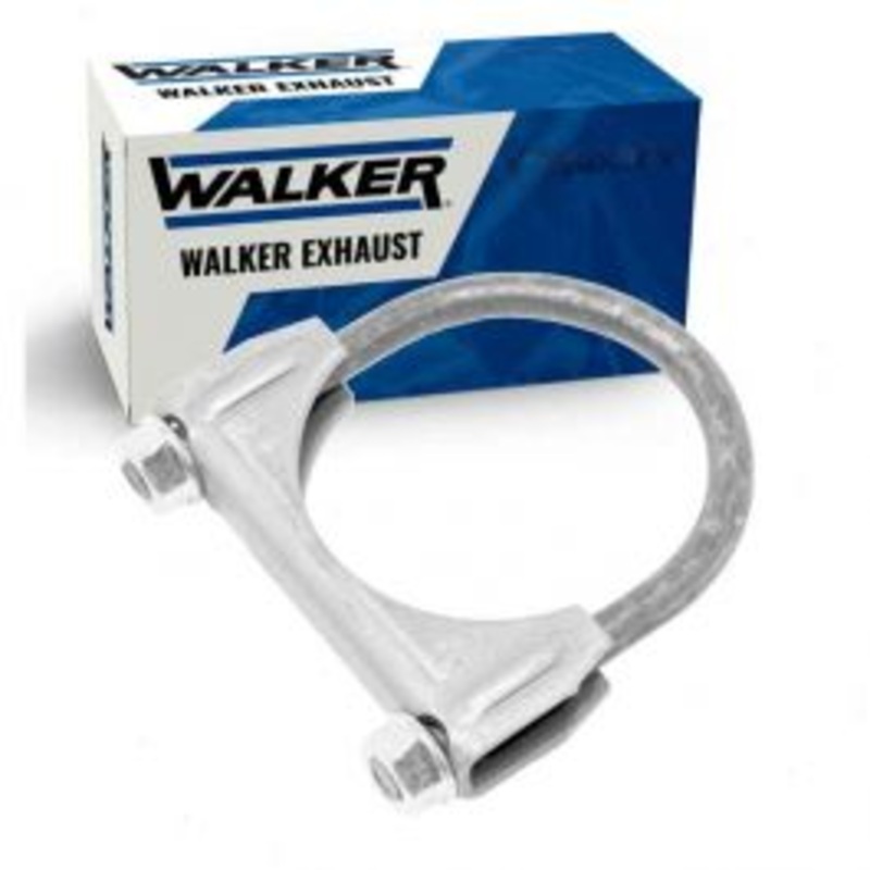 Walker Y-Pipe To Muffler Exhaust Clamp for 1967-1973 Ford Custom 500 4.7L 5.0L 5.8L 6.4L 6.6L 7.0L V8