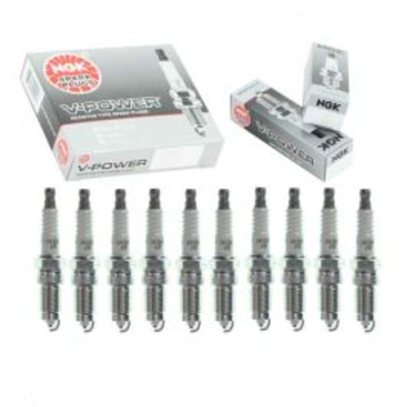 10 pc NGK V-Power 7060 TR5-1 Spark Plugs