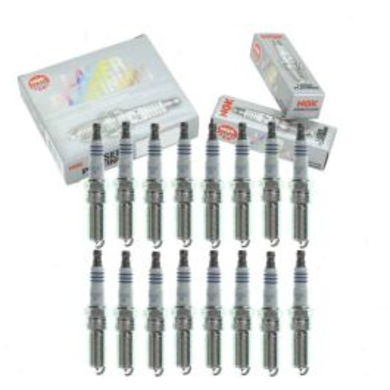 16 pc NGK Laser Platinum Spark Plugs for 2011-2021 Ford F-250 Super Duty 6.2L V8