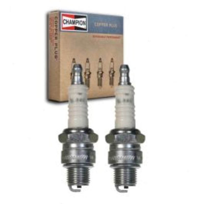 2 pc Champion Copper Plus 933M QL86C Spark Plugs