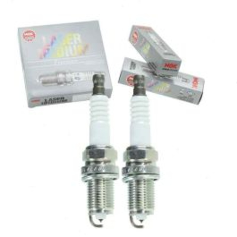 2 pc NGK Laser Iridium 4589 IFR6T11 Spark Plugs