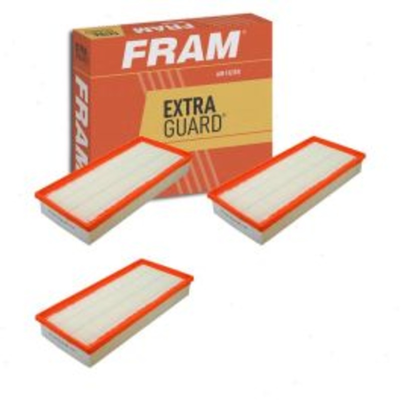 3 pc FRAM Extra Guard CA10236 Air Filters
