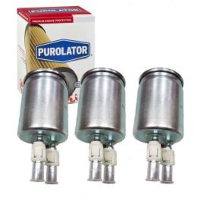 3 pc Purolator F55577 Fuel Filters