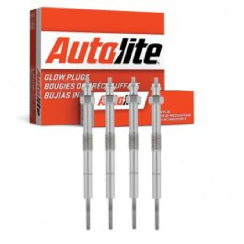 4 pc Autolite 1120 Diesel Glow Plugs