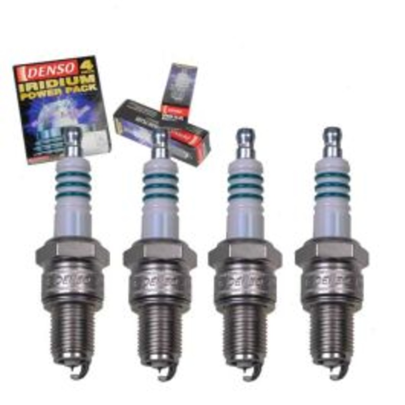 4 pc DENSO Iridium Power Spark Plugs for 1971-1977 Renault R12 1.6L L4