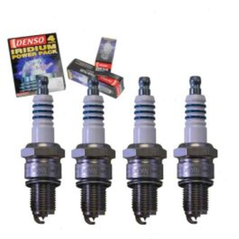 4 pc DENSO Iridium Power Spark Plugs for 1989-1991 Porsche 944 3.0L L4