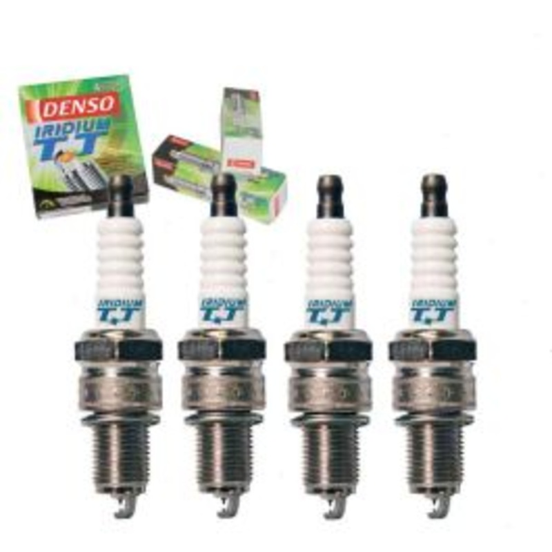 4 pc DENSO Iridium TT Spark Plugs for 1979-1982 Nissan 210 1.2L 1.4L 1.5L L4