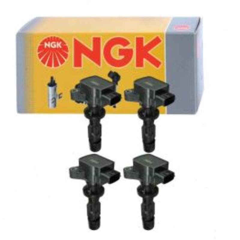 4 pc NGK 48946 U5063 Ignition Coils