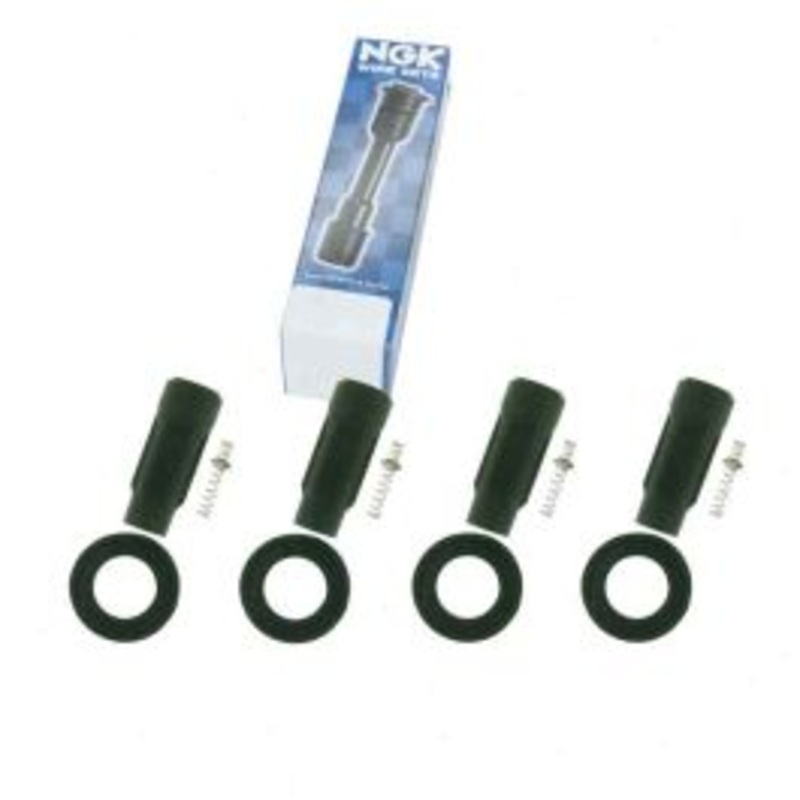 4 pc NGK 59012 Ignition Coil Boots