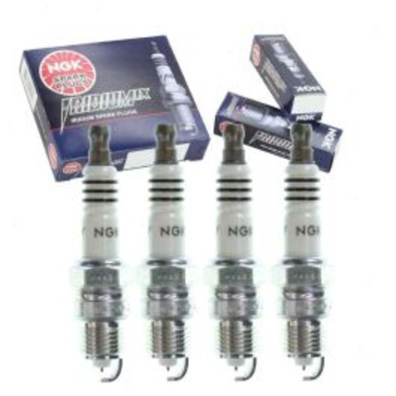 4 pc NGK Iridium IX Spark Plugs for 1984-1992 Buick Century 2.5L L4